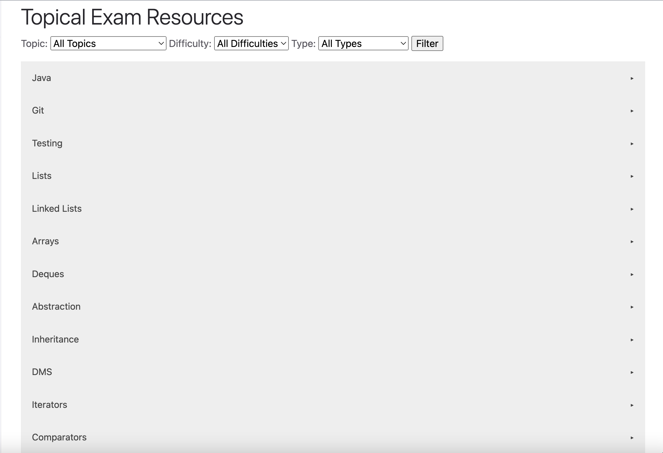 Exam Prep Tips | CS 61B Fall 2024
