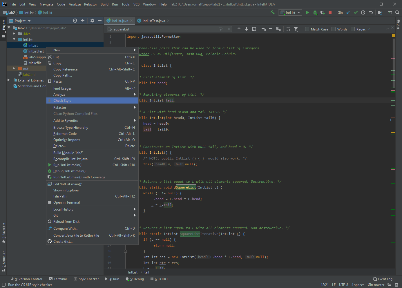 Check Style check-style-1