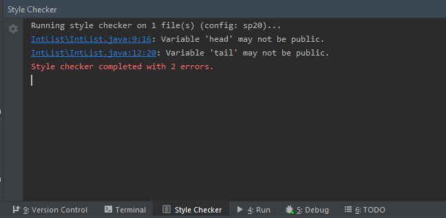 Checked Style check-style-2