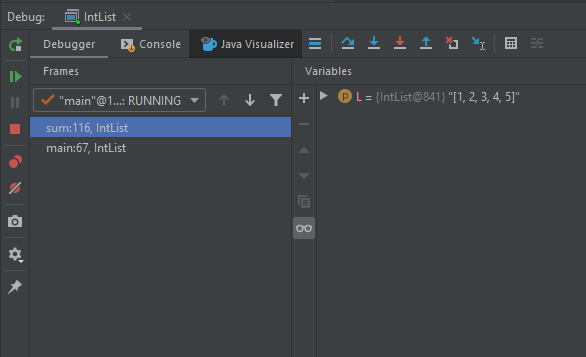 Java Visualizer Start java-viz-1